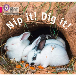 Nip it! Dig it!: Band 01b/Pink B