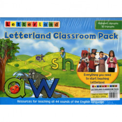 Letterland Phonics Pack: Essential Primary Teaching Resources