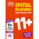 11+ Spatial Reasoning Quick Practice Tests Age 10-11 (Year 6): For the 2025 Cem Tests