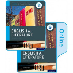 Oxford IB Diploma Programme: English A: Literature Print and Enhanced Online Course Book Pack