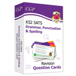KS2 English Year 6 SATS Revision Question Cards: Grammar, Punctuation & Spelling (for 2026)