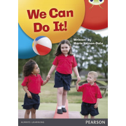 Bug Club Guided Non Fiction Reception Red A We Can Do It!