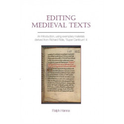 Editing Medieval Texts