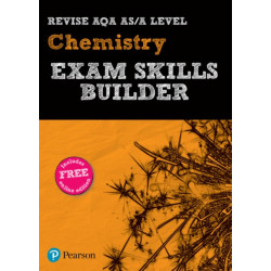 Pearson REVISE AQA A Level Chemistry Exam Skills Builder - for 2026, 2027 exams: AQA