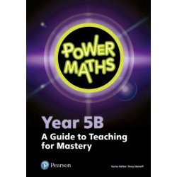Power Maths Year 5 Teacher Guide 5B