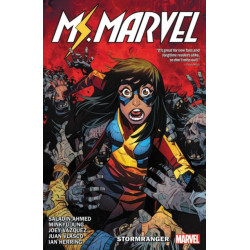 Ms. Marvel by Saladin Ahmed Vol. 2: Stormranger