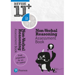 Pearson REVISE 11+ Non-Verbal Reasoning Assessment Book - for 2026, 2027 exams: Ages 8 - 10+ Years