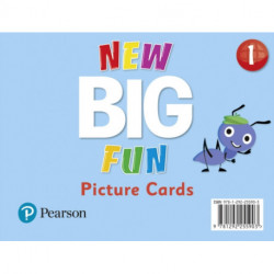 New Big Fun - (AE) - 2nd Edition (2019) - Picture Cards - Level 1