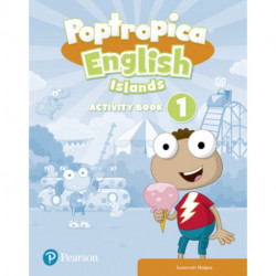 Poptropica English Islands Level 1 Handwriting Activity Book