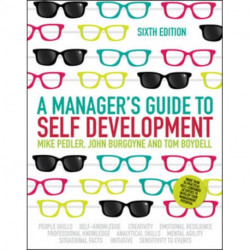 A Manager's Guide to Self-Development