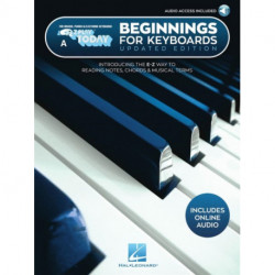 BEGINNINGS FOR KEYBOARDS UPDATED EDITION