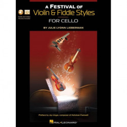 FESTIVAL OF VIOLIN FIDDLE STYLES FOR CEL