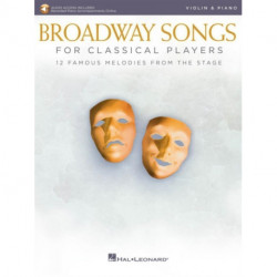 BROADWAY SONGS FOR CLASSICAL PLAYERSVIOL