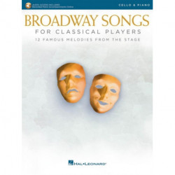 BROADWAY SONGS FOR CLASSICAL PLAYERSCELL