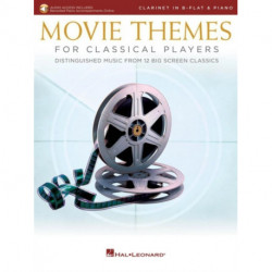 MOVIE THEMES FOR CLASSICAL PLAYERSCLARIN