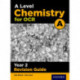 A Level Chemistry for OCR A Year 2 Revision Guide: Get Revision with Results