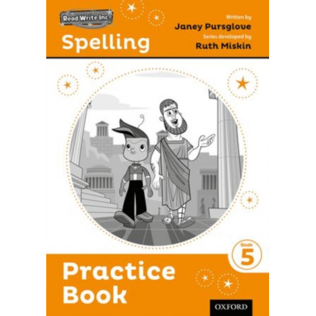 Read Write Inc. Spelling: Read Write Inc. Spelling: Practice Book 5 (Pack of 5)