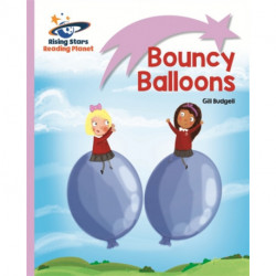Reading Planet - Bouncy Balloons - Lilac: Lift-off