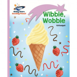 Reading Planet - Wibble, Wobble - Lilac: Lift-off
