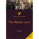 The Waste Land (York Notes Advanced) English Literature Study Guide - for 2026, 2027 exams: York Notes Series