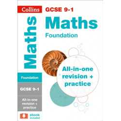 GCSE 9-1 Maths Foundation All-in-One Complete Revision and Practice: Ideal for the 2026 and 2027 Exams