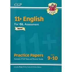 11+ GL English Practice Papers - Ages 9-10 (with Parents' Guide & Online Edition)