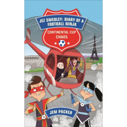 Reading Planet - Jez Smedley: Diary of a Football Ninja: Continental Cup Chaos - Level 7: Fiction (Saturn)