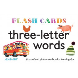 Three–Letter Words – Flash Cards