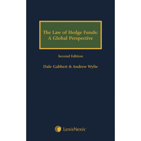 The Law of Hedge Funds - A Global Perspective