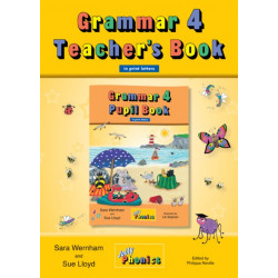 Grammar 4 Teacher's Book: In Print Letters (British English edition)