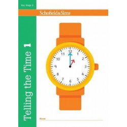 Telling the Time Book 1 (KS1 Maths, Ages 5-6)