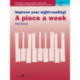 Improve your sight-reading! A piece a week Piano Grade 5: Grade 5