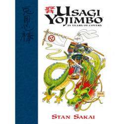 Usagi Yojimbo: 35 Years of Covers