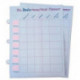 Dodo Pad Weekly Wipe-Clean Menu / Meal Planner: Suitable for Dodo Pad, Acad-Pad Desk Diaries and Dodo Blank Book