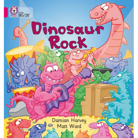 Dinosaur Rock: Band 01a/Pink a
