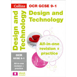 OCR GCSE 9-1 Design & Technology All-in-One Complete Revision and Practice: Ideal for the 2026 and 2027 Exams