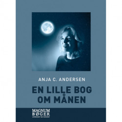 En lille bog om månen (Storskrift)