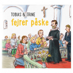 Tobias & Trine fejrer påske