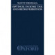 Optimal Income Tax and Redistribution