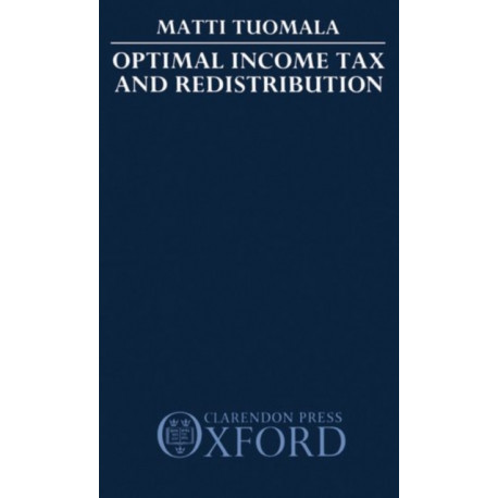 Optimal Income Tax and Redistribution