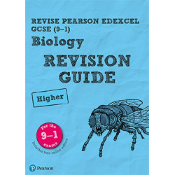 Pearson REVISE Edexcel GCSE Biology (Higher) Revision Guide incl. online revision and quizzes - for 2026, 2027 exams: Edexcel