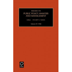 Research in Public Policy Analysis and Management