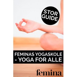 Feminas yoga-skole: Yoga for alle