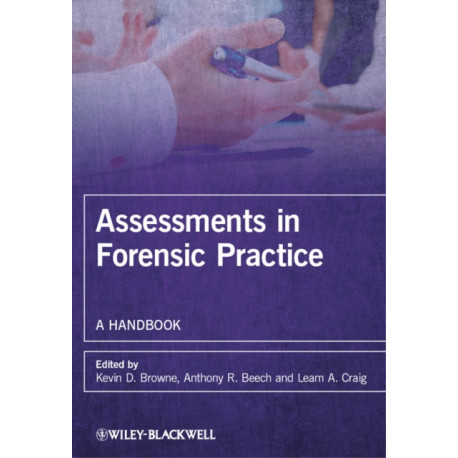 Assessments in Forensic Practice: A Handbook