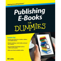Publishing E-Books For Dummies