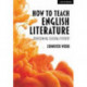 How To Teach English Literature: Overcoming cultural poverty: Overcoming cultural poverty
