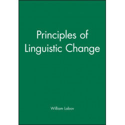 Principles of Linguistic Change, 3 Volume Set: 3 Volume Set