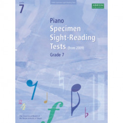 Piano Specimen Sight-Reading Tests, Grade 7