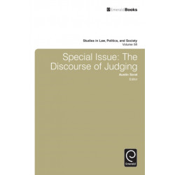 Special Issue: The Discourse of Judging