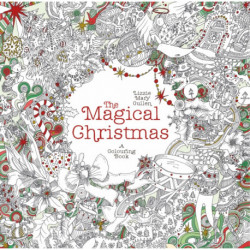 The Magical Christmas: A Colouring Book